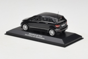 Mercedes B-Class W245 Autoescuela Negro Minichamps 1:43 MB005 Metal - imagen 3 de 4