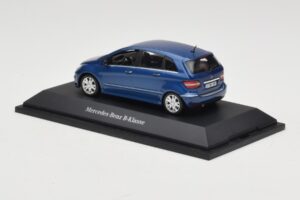Mercedes B-Class W245 Lotus Blue Metallic Minichamps 1:43 B66962407 Metal - imagen 3 de 4