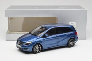 Mercedes B-Class W246 Lotus Azul Metalizado Norev 1:18 B66961410 Metal - imagen 8 de 8