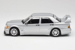 Mercedes 190E W201 2.5-16 EVO 2 Astral Plata Metallic Minichamps 1:18 155036101 Metal - imagen 3 de 6
