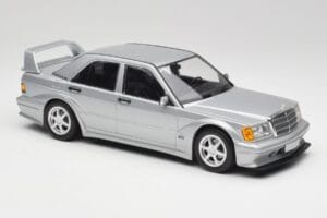 Mercedes 190E W201 2.5-16 EVO 2 Astral Plata Metallic Minichamps 1:18 155036101 Metal - imagen 4 de 6