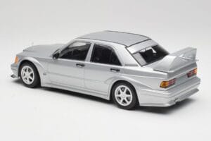 Mercedes 190E W201 2.5-16 EVO 2 Astral Plata Metallic Minichamps 1:18 155036101 Metal - imagen 5 de 6