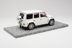 Mercedes Brabus B63 620 Widestar Pearl White Minichamps 1:18 107032201 Metal - imagen 2 de 6