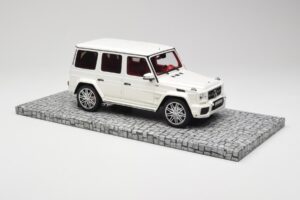 Mercedes Brabus B63 620 Widestar Pearl White Minichamps 1:18 107032201 Metal - imagen 4 de 6