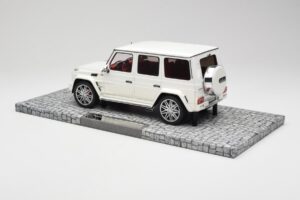 Mercedes Brabus B63 620 Widestar Pearl White Minichamps 1:18 107032201 Metal - imagen 5 de 6