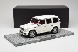 Mercedes Brabus B63 620 Widestar Pearl White Minichamps 1:18 107032201 Metal - imagen 6 de 6