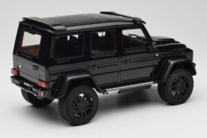 Mercedes Brabus G 500 4x4 Squared Negro GT Spirit 1:18 GT143 Resina - imagen 2 de 6