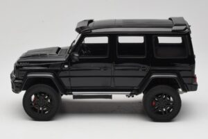 Mercedes Brabus G 500 4x4 Squared Negro GT Spirit 1:18 GT143 Resina - imagen 3 de 6