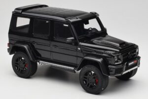Mercedes Brabus G 500 4x4 Squared Negro GT Spirit 1:18 GT143 Resina - imagen 4 de 6