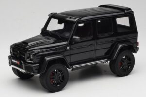 Mercedes Brabus G 500 4x4 Squared Negro GT Spirit 1:18 GT143 Resina