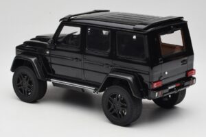 Mercedes Brabus G 500 4x4 Squared Negro GT Spirit 1:18 GT143 Resina - imagen 5 de 6