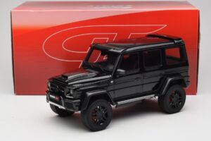 Mercedes Brabus G 500 4x4 Squared Negro GT Spirit 1:18 GT143 Resina - imagen 6 de 6