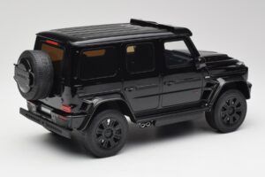 Mercedes Brabus G800 W463 4x4 Obsidian Negro GT Spirit 1:18 GT500 Resina - imagen 2 de 6