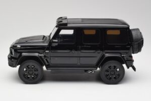 Mercedes Brabus G800 W463 4x4 Obsidian Negro GT Spirit 1:18 GT500 Resina - imagen 3 de 6
