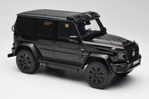 Mercedes Brabus G800 W463 4x4 Obsidian Negro GT Spirit 1:18 GT500 Resina - imagen 4 de 6