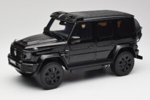Mercedes Brabus G800 W463 4x4 Obsidian Negro GT Spirit 1:18 GT500 Resina
