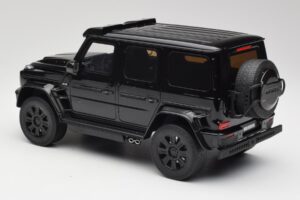 Mercedes Brabus G800 W463 4x4 Obsidian Negro GT Spirit 1:18 GT500 Resina - imagen 5 de 6