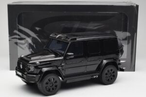 Mercedes Brabus G800 W463 4x4 Obsidian Negro GT Spirit 1:18 GT500 Resina - imagen 6 de 6