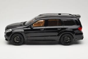 Mercedes Brabus GLS X166 850 XL Negro GT Spirit 1:18 GT186 Resina - imagen 3 de 6