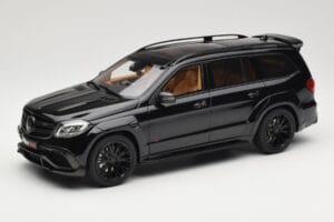 Mercedes Brabus GLS X166 850 XL Negro GT Spirit 1:18 GT186 Resina