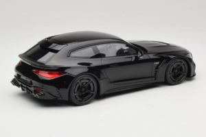 Mercedes Brabus Rocket GTS Obsidian Negro GT Spirit 1:18 GT544 Resina - imagen 2 de 6