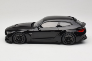 Mercedes Brabus Rocket GTS Obsidian Negro GT Spirit 1:18 GT544 Resina - imagen 3 de 6