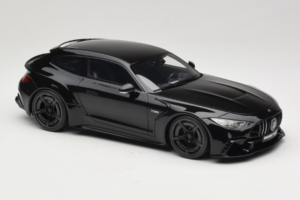 Mercedes Brabus Rocket GTS Obsidian Negro GT Spirit 1:18 GT544 Resina - imagen 4 de 6