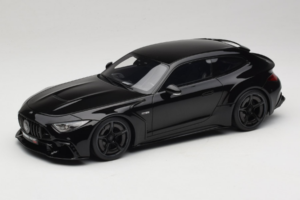 Mercedes Brabus Rocket GTS Obsidian Negro GT Spirit 1:18 GT544 Resina