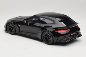 Mercedes Brabus Rocket GTS Obsidian Negro GT Spirit 1:18 GT544 Resina - imagen 5 de 6
