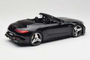 Mercedes Brabus S-Class W223 750 Bodo Buschmann Edition Obsidian Black GT Spirit 1:18 GT503 Resina - imagen 2 de 6
