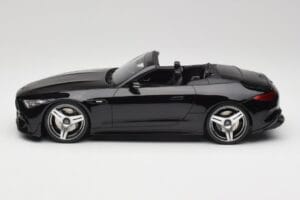 Mercedes Brabus S-Class W223 750 Bodo Buschmann Edition Obsidian Black GT Spirit 1:18 GT503 Resina - imagen 3 de 6