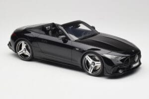 Mercedes Brabus S-Class W223 750 Bodo Buschmann Edition Obsidian Black GT Spirit 1:18 GT503 Resina - imagen 4 de 6