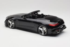 Mercedes Brabus S-Class W223 750 Bodo Buschmann Edition Obsidian Black GT Spirit 1:18 GT503 Resina - imagen 5 de 6