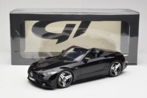 Mercedes Brabus S-Class W223 750 Bodo Buschmann Edition Obsidian Black GT Spirit 1:18 GT503 Resina - imagen 6 de 6