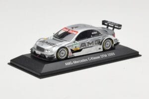 Mercedes C-Class C203 #4 J. Alesi HWA DTM 2005 Minichamps 1:43 B66962230 Metal - imagen 2 de 4
