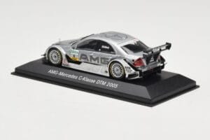 Mercedes C-Class C203 #4 J. Alesi HWA DTM 2005 Minichamps 1:43 B66962230 Metal - imagen 3 de 4