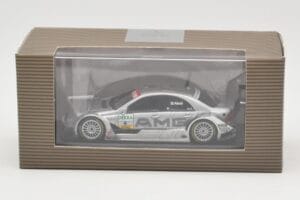 Mercedes C-Class C203 #4 J. Alesi HWA DTM 2005 Minichamps 1:43 B66962230 Metal - imagen 4 de 4