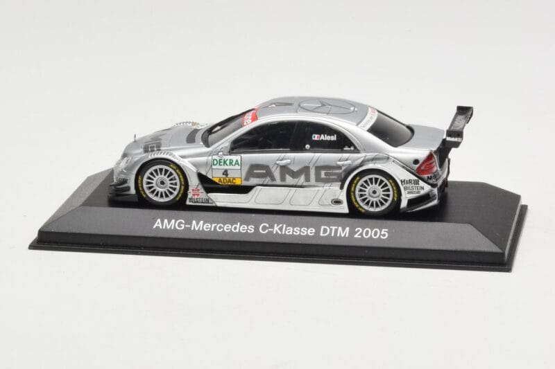 Mercedes C-Class C203 #4 J. Alesi HWA DTM 2005 Minichamps 1:43 B66962230 Metal