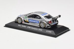 Mercedes C-Class C203 #3 G. Paffett DTM 2005 Minichamps 1:43 B66962229 Metal - imagen 3 de 4