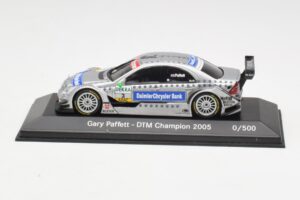 Mercedes C-Class C203 #3 G. Paffett DTM 2005 Minichamps 1:43 B66962229 Metal