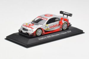 Mercedes C-Class C203 #1 Vodafone AMG B. Schneider DTM 2004 Minichamps 1:43 B66962207 Metal - imagen 2 de 4