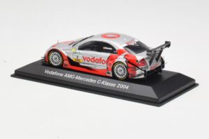 Mercedes C-Class C203 #1 Vodafone AMG B. Schneider DTM 2004 Minichamps 1:43 B66962207 Metal - imagen 3 de 4