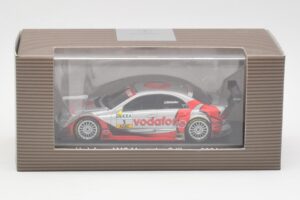 Mercedes C-Class C203 #1 Vodafone AMG B. Schneider DTM 2004 Minichamps 1:43 B66962207 Metal - imagen 4 de 4