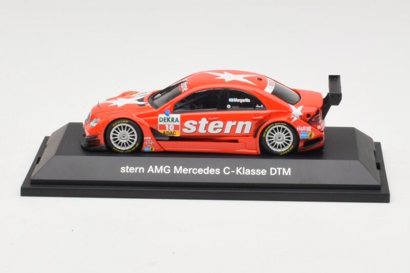 Mercedes C-Class C204 #10 A. Margaritis HWA DTM 2007 Minichamps 1:43 B66962278 Metal