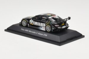 Mercedes C-Class C204 #11 R. Schumacher HWA DTM 2008 Minichamps 1:43 B66962288 Metal - imagen 3 de 4