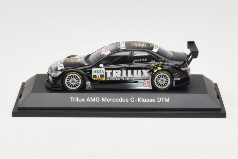 Mercedes C-Class C204 #11 R. Schumacher HWA DTM 2008 Minichamps 1:43 B66962288 Metal