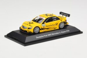 Mercedes C-Class C204 DTM #17 D. Coulthard DTM 2010 Minichamps 1:43 B66961415 Metal - imagen 2 de 4