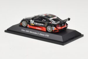 Mercedes C-Class C204 DTM #18 M. Lauda DTM 2007 Minichamps 1:43 B66962281 Metal - imagen 3 de 4
