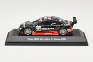 Mercedes C-Class C204 DTM #18 M. Lauda DTM 2007 Minichamps 1:43 B66962281 Metal