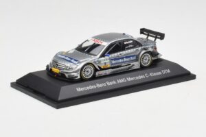 Mercedes C-Class C204 DTM #3 B. Spengler DTM 2008 Minichamps 1:43 B66962291 Metal - imagen 2 de 4